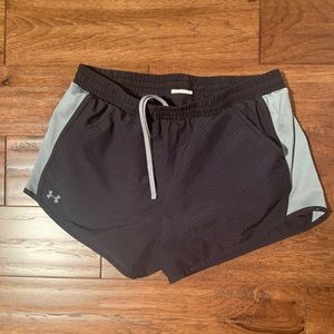 Under armor running shorts